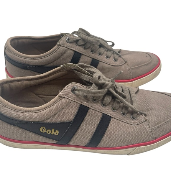 Vegan Gola Classics Men's Comet Plimsoll Sneakers Size 13 - Picture 15 of 15